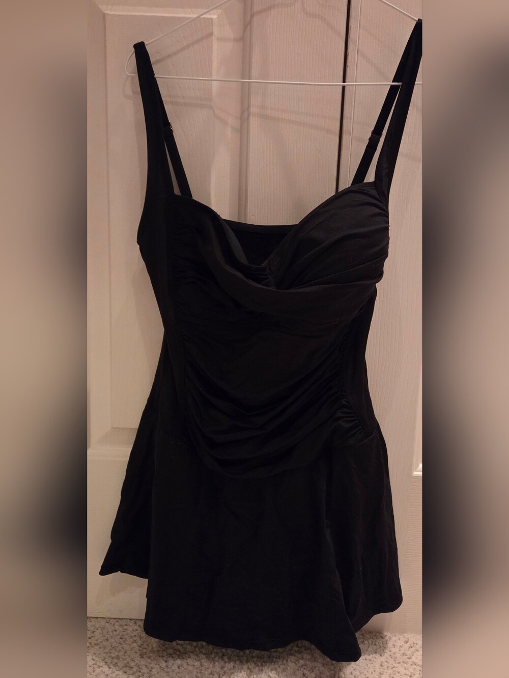 Liz Claiborne Classic Black Swimsuit
